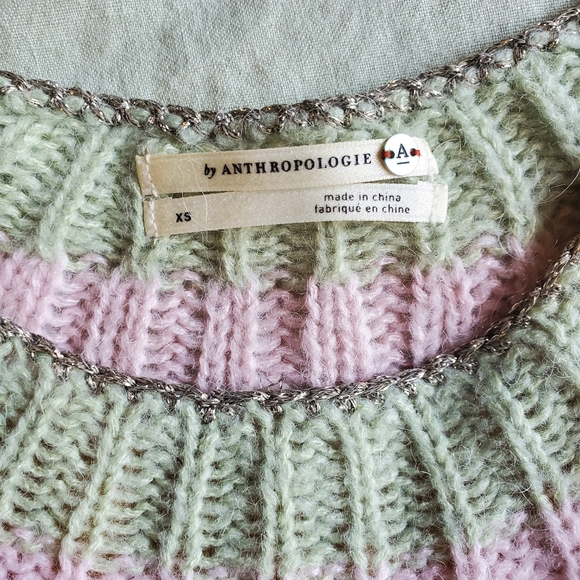 Anthropologie Colleen Scoop Neck Sweater - Picture 8 of 11